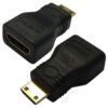 ADAPTADOR 3GO HDMI-MINI HEMBRA HDMI MACHO