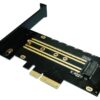 ADAPTADOR COOLBOX SSD M2 NVME A SLOT PCIE