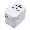 ADAPTADOR EWENT UNIVERSAL DE VIAJE ENCHUFES EU/USA/UK/AUS 2-P USB Y 3 TYPE-C