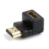 ADAPTADOR GEMBIRD HDMI HEMBRA A HDMI MACHO 90º ANGULO ABAJO