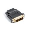 ADAPTADOR LANBERG HDMI HEMBRA/DVI-D MACHO 18+1 SINGLE LINK