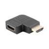 ADAPTADOR LANBERG HDMI(M) A HDMI(H) ANGULO DERECHA NEGRO