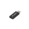 ADAPTADOR LANBERG USB 2.0 TIPO-C F-MICRO-B MACHO NEGRO