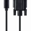 ADAPTADOR USB C A VGA M 2 M NEGRO BLISTER