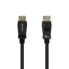 AISENS CABLE DISPLAYPORT CERTIFICADO V1.4 8K@60HZ DP M-DP M NEGRO 0.5M