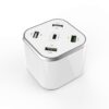 AISENS CARGADOR 48W 5 PUERTOS 3xUSB-A 1xUSB-C 1xUSB QC3.0 BLANCO