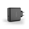 AISENS CARGADOR PD3.0 QC3.0 1 PUERTO 1XUSB-C 60W NEGRO