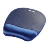 ALFOMBRILLA CON REPOSAMUÑECAS MEMORY FOAM AZUL FELLOWES