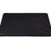 ALFOMBRILLA GAMING KROM KNOUT KONTROL NEGRO 320X270X3