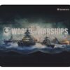 ALFOMBRILLA GENESIS CARBON 500 M WOWS ARMADA 300X250 MM