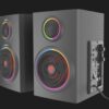 ALTAVOCES BUETOOTH GENESIS HELIUM 300BT 2.0 24W RGB