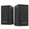 ALTAVOCES NATEC PANTHER 6W RMS 2.0 USB NEGRO