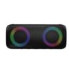 ALTAVOZ BLUETOOTH AUDICTUS AURORA PRO 2.0 TWS 20W RGB IPX6 MICROSD BT5.0 NEGRO