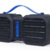 ALTAVOZ GEMBIRD BLUETOOTH PORTATIL NEGRO Y AZUL