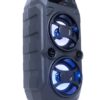 ALTAVOZ PORTATIL GEMBIRD SPK-BT-13 2X5W RMS COM FUNCION KARAOKE BLUETOOTH