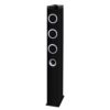 ALTAVOZ TORRE 2.1 60W BLUETOOTH USB SD AUX-IN TREVI XT 10A8 BT NEGRO