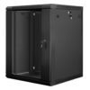 ARMARIO LANBERG 15U 600X600X774 AUTO ENSAMBLADO RACK 19 HASTA 60 KG NEGRO