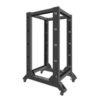 ARMARIO LANBERG ABIERTO RACK 19" 22U 600X800 NEGRO