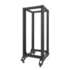 ARMARIO LANBERG ABIERTO RACK 19" 27U 600X800 NEGRO