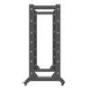 ARMARIO LANBERG ABIERTO RACK 19" 32U 600X800 NEGRO