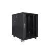 ARMARIO LANBERG RACK 19" 15U 600X800 FLAT PACK BLACK NEGRO