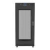 ARMARIO LANBERG RACK 19" 15U 800X1000 FLAT PACK NEGRO PUERTA MALLA CON LCD