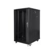 ARMARIO LANBERG RACK 19" 22U 600X800 FLAT PACK BLACK NEGRO