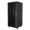 ARMARIO LANBERG RACK 19" 27U 600X600 FLAT PACK BLACK NEGRO