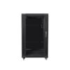 ARMARIO RACK LANBERG 22U 600X600 AUTOENSAMBLADO HASTA 60KG NEGRO