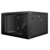 ARMARIO RACK LANBERG 6U 600X600X368 AUTO ENSAMBLADO 19" HASTA 60 KG NEGRO