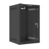 ARMARIO RACK LANBERG 9U 280X310 AUTO ENSAMBLADO 10" HASTA 20 KG NEGRO