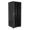 ARMARIO RACK LANBERG DE SUELO 32U/600X600X1603 19" FLAT PACK NEGRO