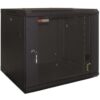 ARMARIO RACK WP 19" SERIE RWB 15U, NEGRO, PROFUNDIDAD 600 MM