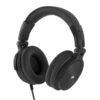 AURICULARES AUDICTUS VOYAGER 2.0 MINI JACK CON MICROFONO NEGRO