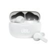 AURICULARES BLUETOOTH JBL WAVE 200TWS CON ESTRUCHE DE CARGA BLANCO