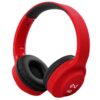 AURICULARES ESTÉREO DIGITAL CON MICRÓFONO 1,2 M CABLE TREVI DJ 601 M ROJO