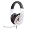 AURICULARES ESTEREO GEMBIRD BLANCO BRILLANTE