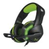 AURICULARES GAMING DROXIO LEYON NEGRO/VERDE