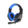 AURICULARES GAMING GENESIS ARGON 100 2.0 MINI JACK NEGRO-AZUL