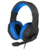 AURICULARES GAMING GENESIS ARGON 200 2.0 MINI JACK NEGRO-AZUL