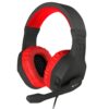 AURICULARES GAMING GENESIS ARGON 200 2.0 MINI JACK NEGRO-ROJO