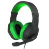 AURICULARES GAMING GENESIS ARGON 200 2.0 MINI JACK NEGRO-VERDE