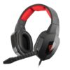 AURICULARES GAMING GENESIS ARGON 400 2.0 MINI JACK NEGRO-ROJO