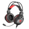 AURICULARES GAMING GENESIS NEON 350 2.0 VIBRACION MINI JACK NEGRO