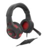 AURICULARES GAMING GENESIS RADON 210 7.1 USB NEGRO/ROJO