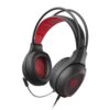 AURICULARES GAMING GENESIS RADON 300 7.1 VIRTUAL USB NEGRO-ROJO