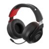 AURICULARES GAMING INALAMBRICO GENESIS SELEN 400 2.0 MINI JACK, USB NEGRO-ROJO