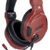 AURICULARES GAMING NACON SONY OFFICIAL PS4 ROJO