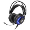 AURICULARES GAMING SHARKOON SKILLER SGH2 NEGRO MICROFONO ALAMBRICO LED