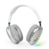 AURICULARES GEMBIRD ESTERO BLUETOOTH CON EFECTO DE LUZ LED BLANCO